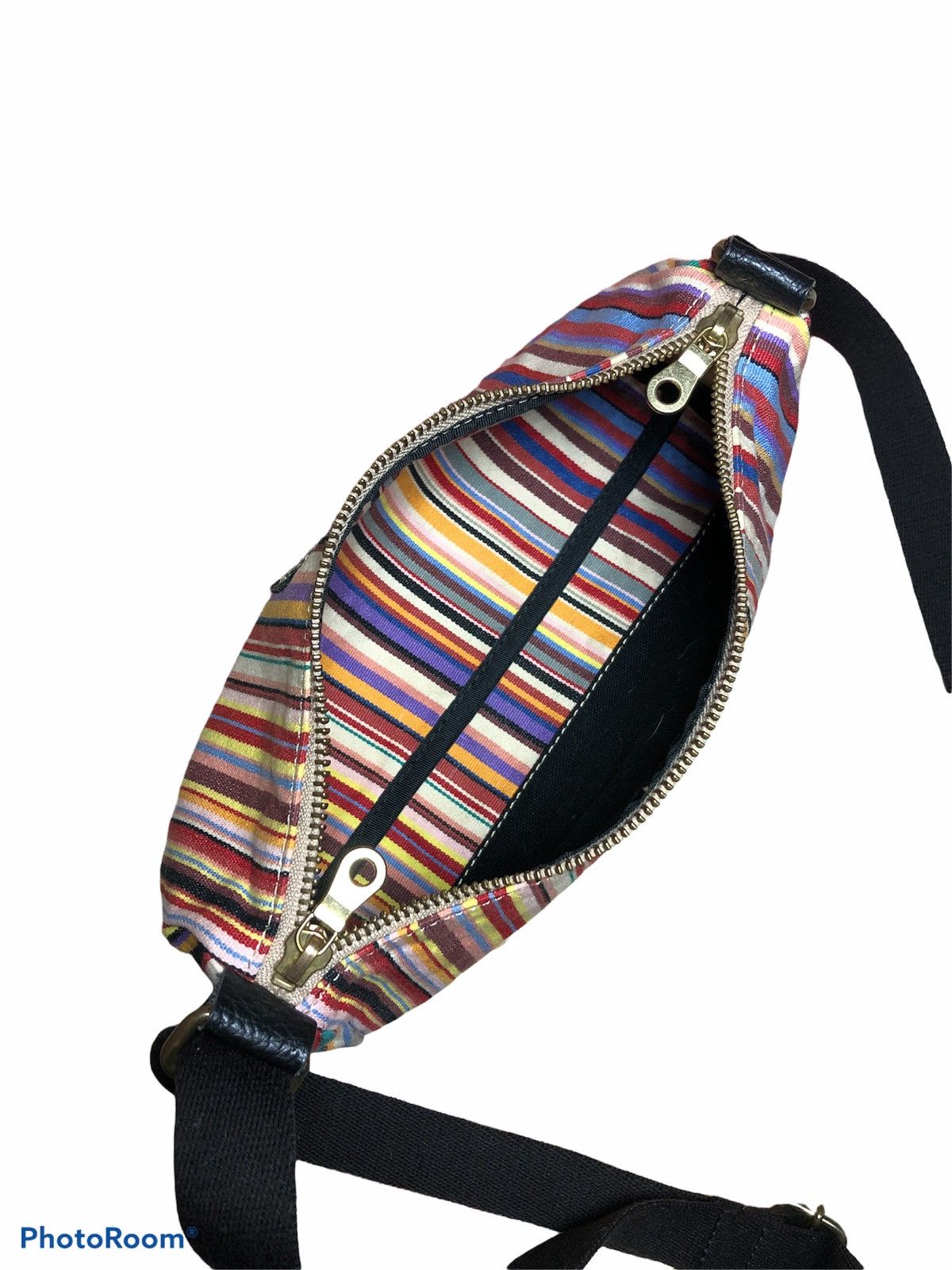 Canvas LES TOILES DU SOLEIL FRANCE CROSSBODY BAG Size ONE SIZE - 5 Thumbnail