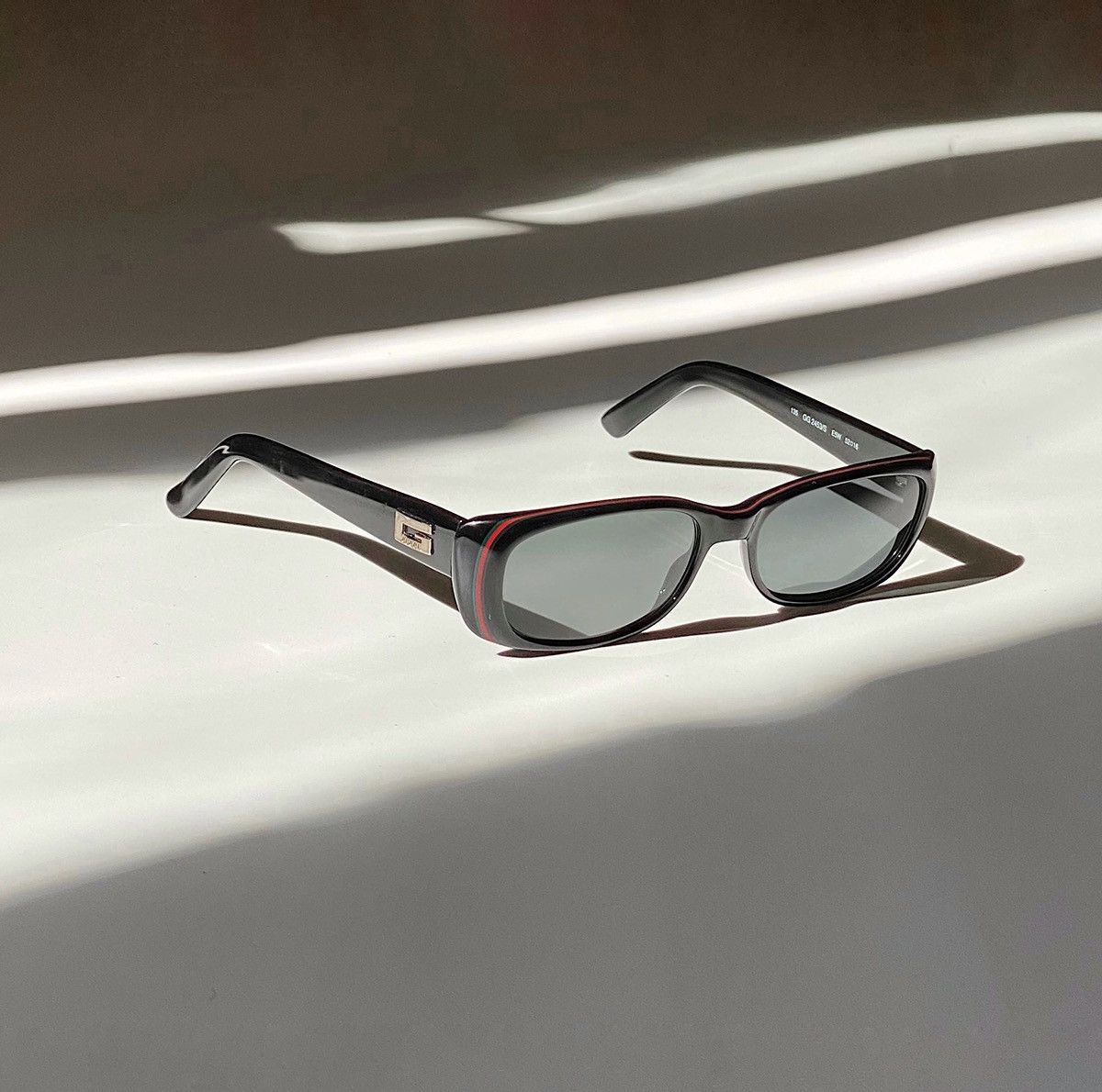 Gucci × Streetwear × Vintage GUCCI 1999 G Sunglasses Vintage