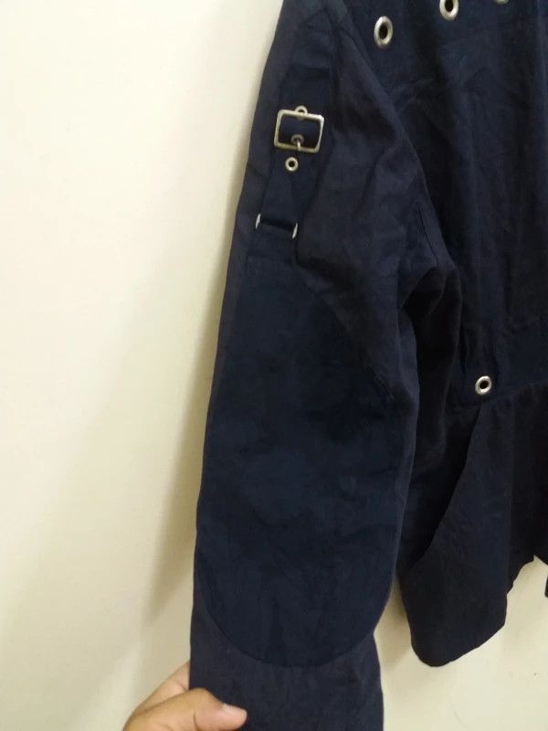 Japanese Brand Vintage 80s Kansai Yamamoto jacket smile pocket/david bowie Size US M / EU 48-50 / 2 - 4 Thumbnail