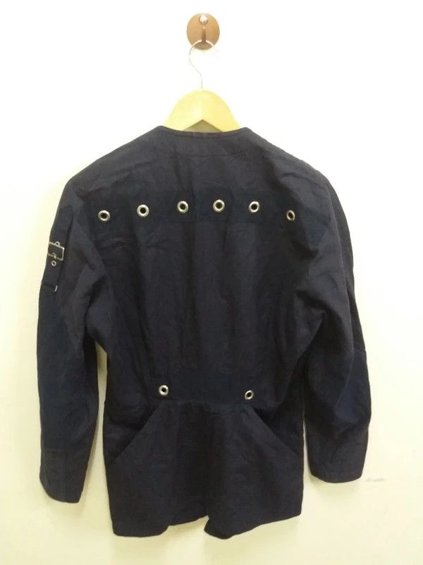 Japanese Brand Vintage 80s Kansai Yamamoto jacket smile pocket/david bowie Size US M / EU 48-50 / 2 - 3 Thumbnail