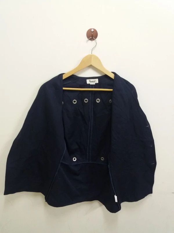 Japanese Brand Vintage 80s Kansai Yamamoto jacket smile pocket/david bowie Size US M / EU 48-50 / 2 - 5 Thumbnail