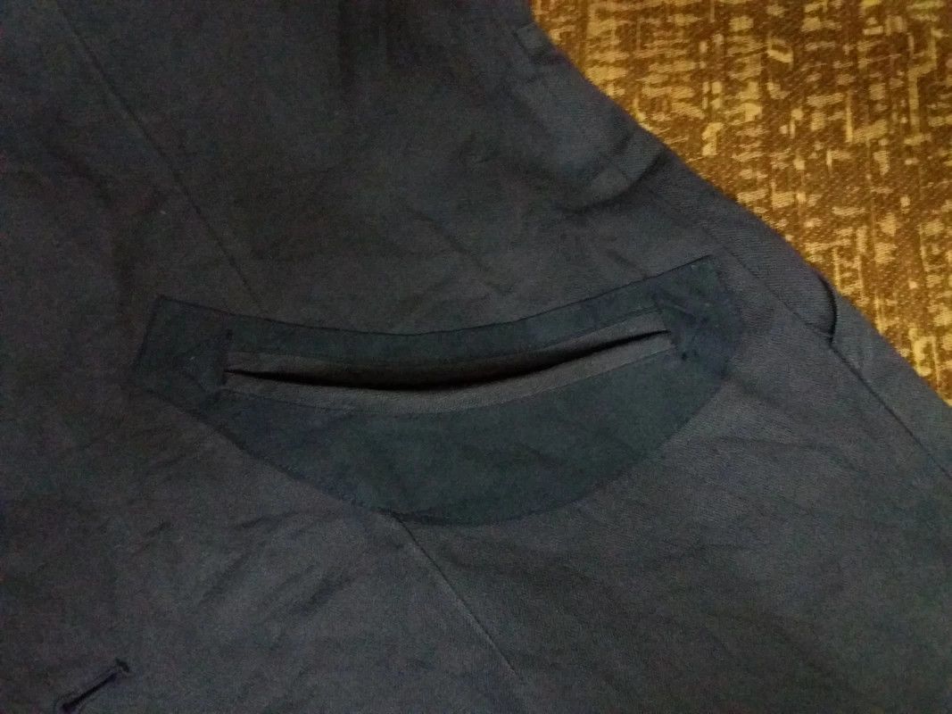 Japanese Brand Vintage 80s Kansai Yamamoto jacket smile pocket/david bowie Size US M / EU 48-50 / 2 - 8 Thumbnail