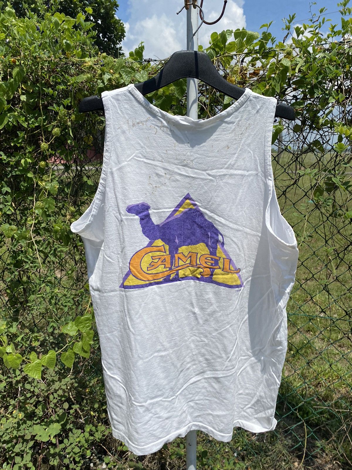 Camel Vintage 1995 RJRTC Camel Cigarettes Tank Top Singlet Size US L / EU 52-54 / 3 - 1 Thumbnail