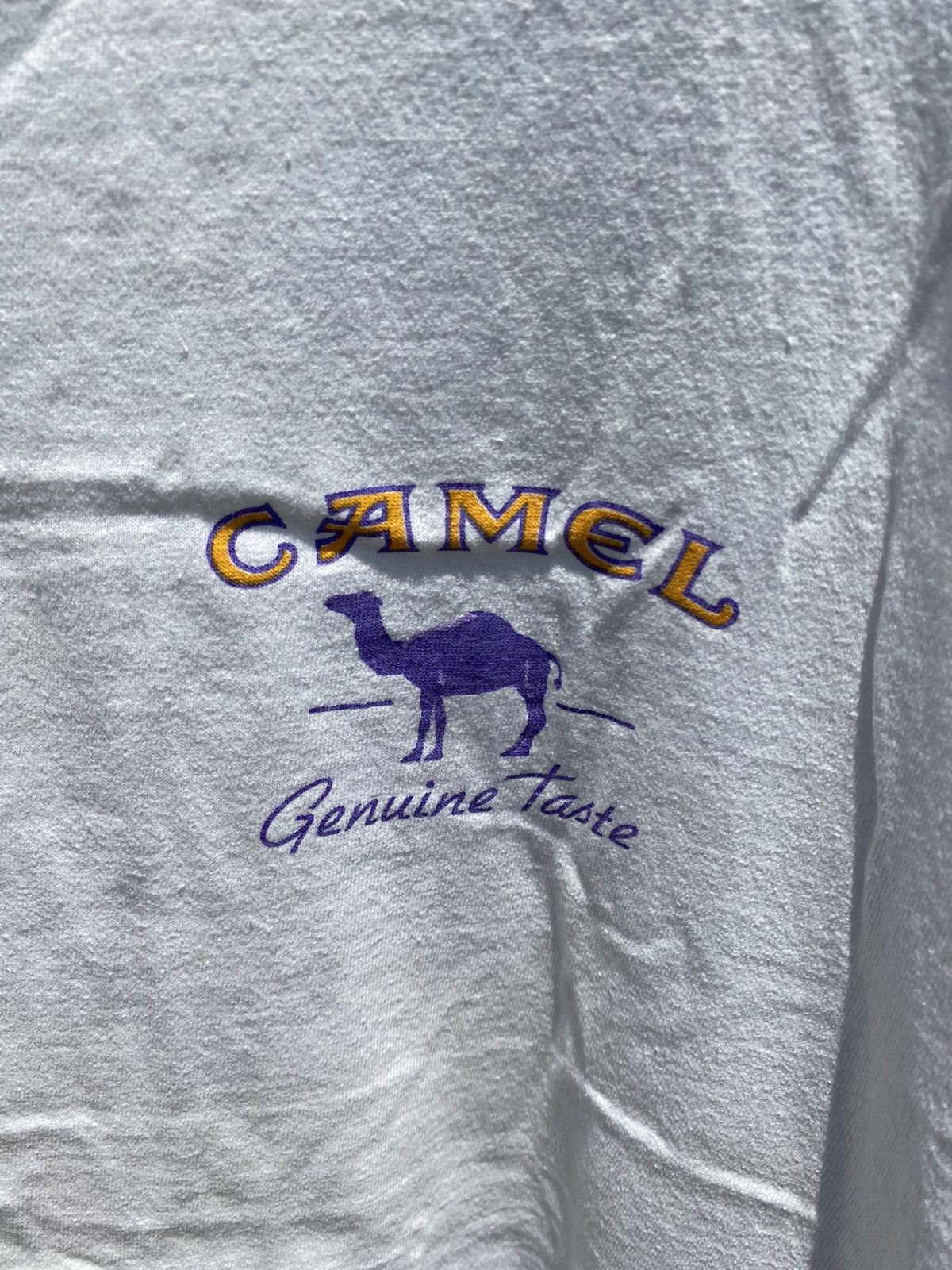 Camel Vintage 1995 RJRTC Camel Cigarettes Tank Top Singlet Size US L / EU 52-54 / 3 - 3 Thumbnail