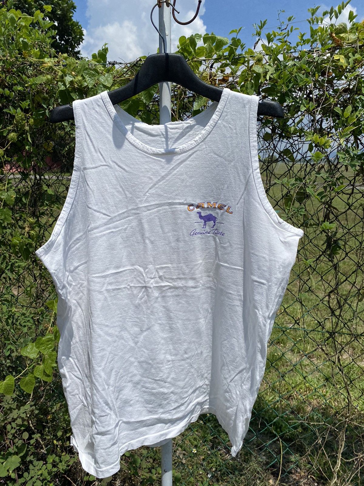 Camel Vintage 1995 RJRTC Camel Cigarettes Tank Top Singlet Size US L / EU 52-54 / 3 - 2 Thumbnail