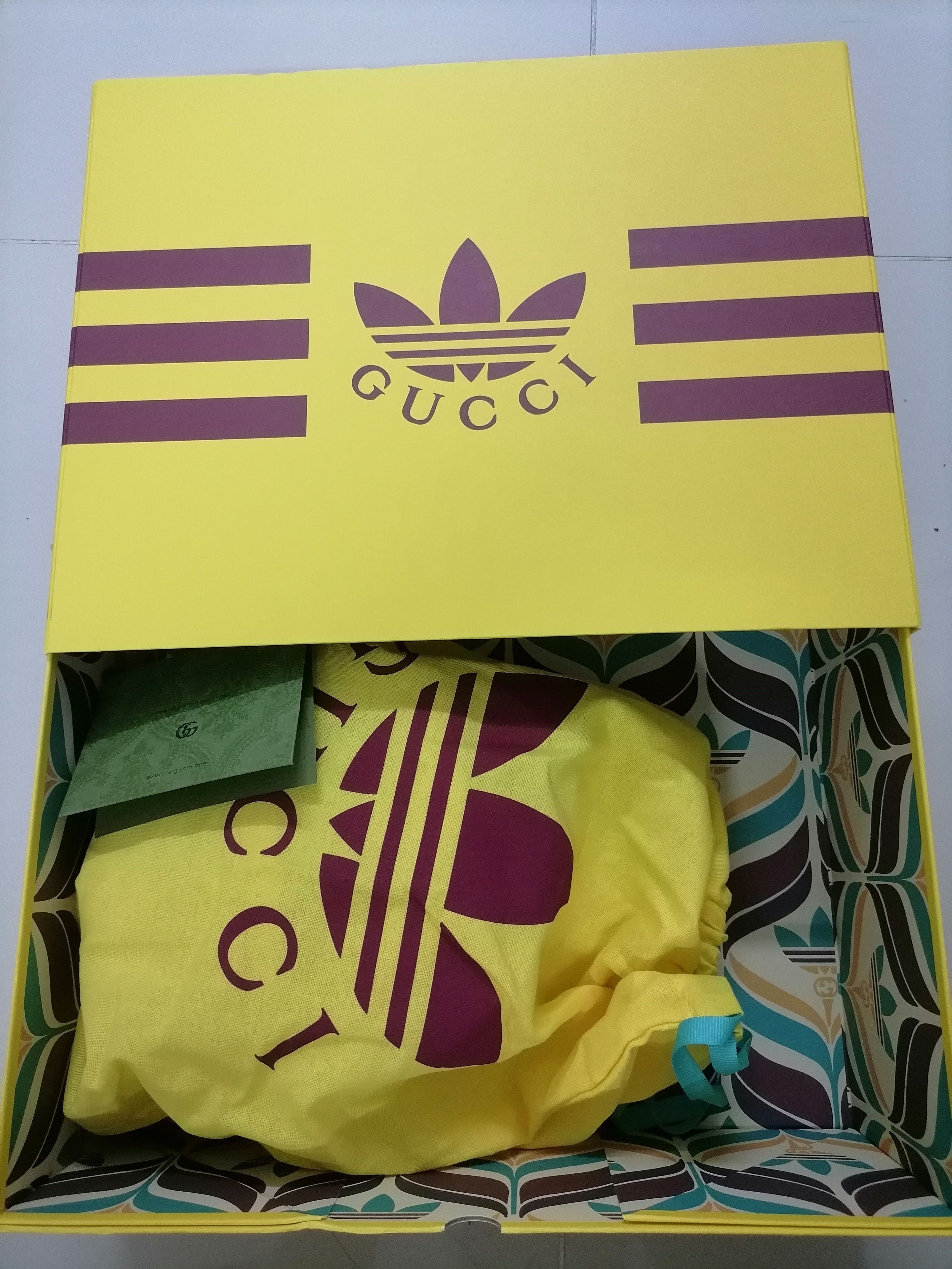 Adidas × Gucci Final Drop!! adidas x Gucci baseball hat L Size ONE SIZE - 4 Thumbnail