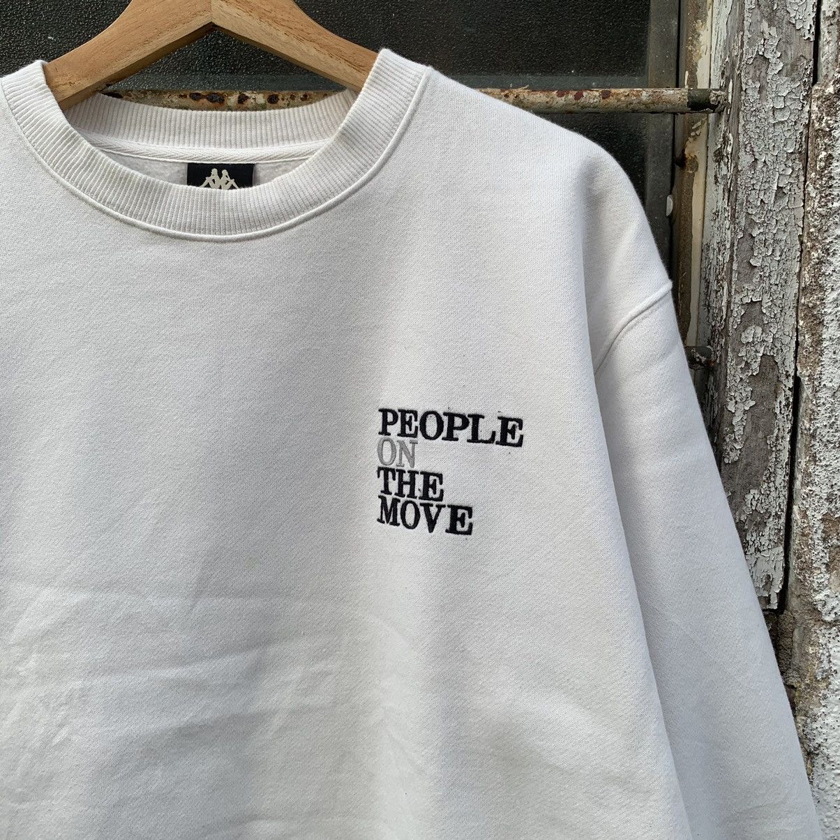 Kappa × Vintage 💥 BIG LOGO back Vintage Kappa Crewneck Sportswear Sweater Size US L / EU 52-54 / 3 - 3 Thumbnail