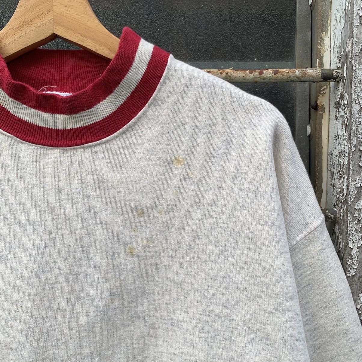 Signal Sport × Vintage 💥 1990’s Vintage Signal Sports Crewneck Blank Sweater Size US L / EU 52-54 / 3 - 3 Thumbnail