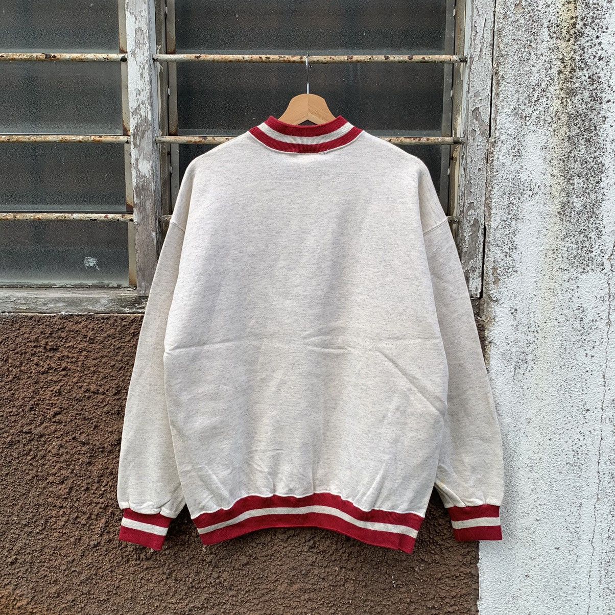 Signal Sport × Vintage 💥 1990’s Vintage Signal Sports Crewneck Blank Sweater Size US L / EU 52-54 / 3 - 11 Thumbnail