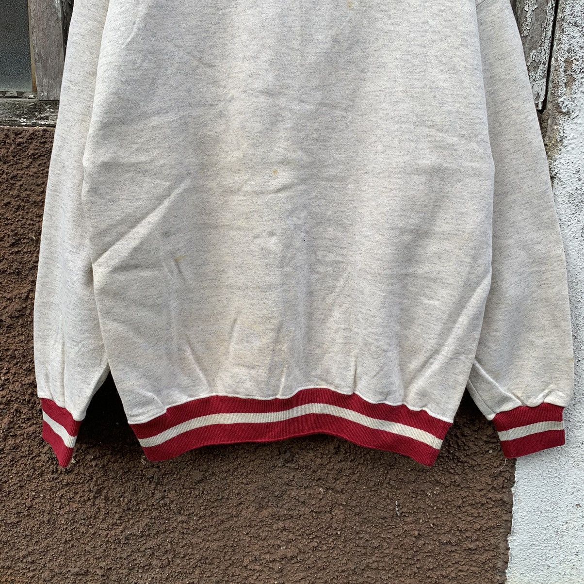 Signal Sport × Vintage 💥 1990’s Vintage Signal Sports Crewneck Blank Sweater Size US L / EU 52-54 / 3 - 5 Thumbnail