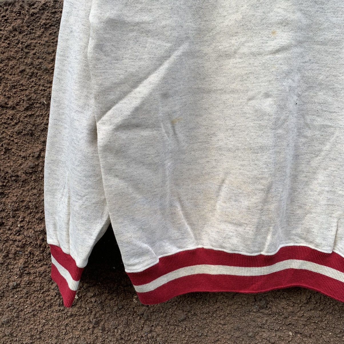 Signal Sport × Vintage 💥 1990’s Vintage Signal Sports Crewneck Blank Sweater Size US L / EU 52-54 / 3 - 6 Thumbnail