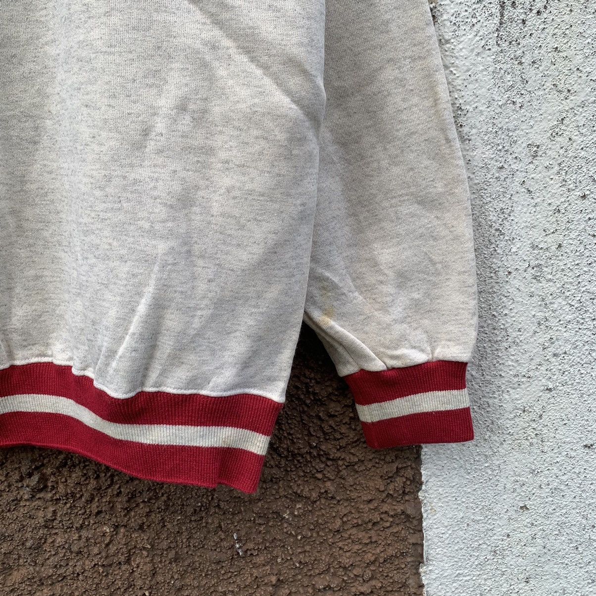 Signal Sport × Vintage 💥 1990’s Vintage Signal Sports Crewneck Blank Sweater Size US L / EU 52-54 / 3 - 12 Thumbnail