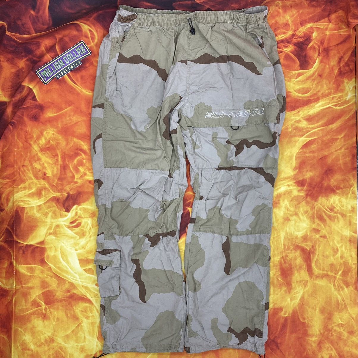 Supreme Cotton Cinch Pant Desert Camo (SS20)