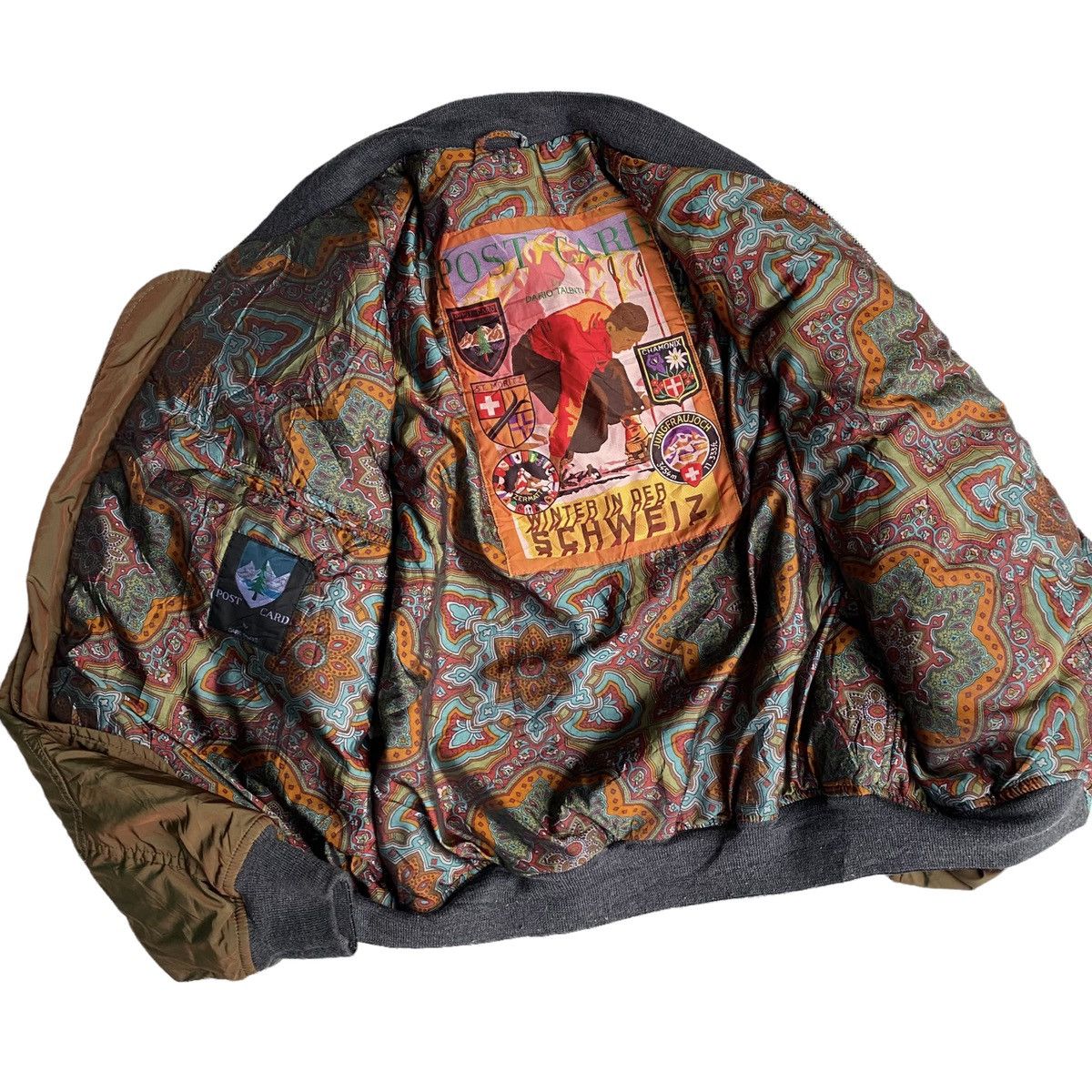 Other Post Card by Dario Talenti Multipocket Cargo Bomber Jacket Size US M / EU 48-50 / 2 - 7 Thumbnail