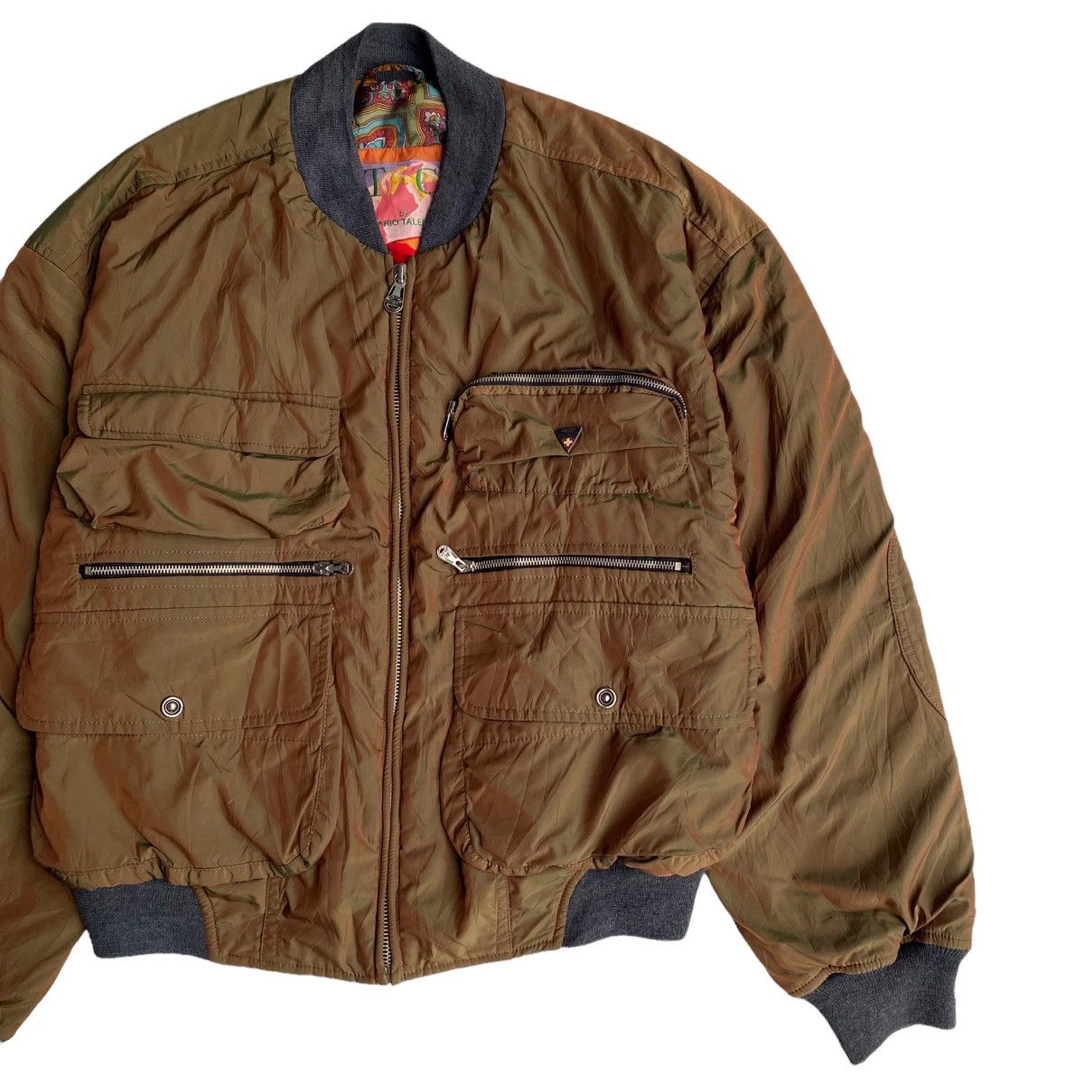 Other Post Card by Dario Talenti Multipocket Cargo Bomber Jacket Size US M / EU 48-50 / 2 - 3 Thumbnail