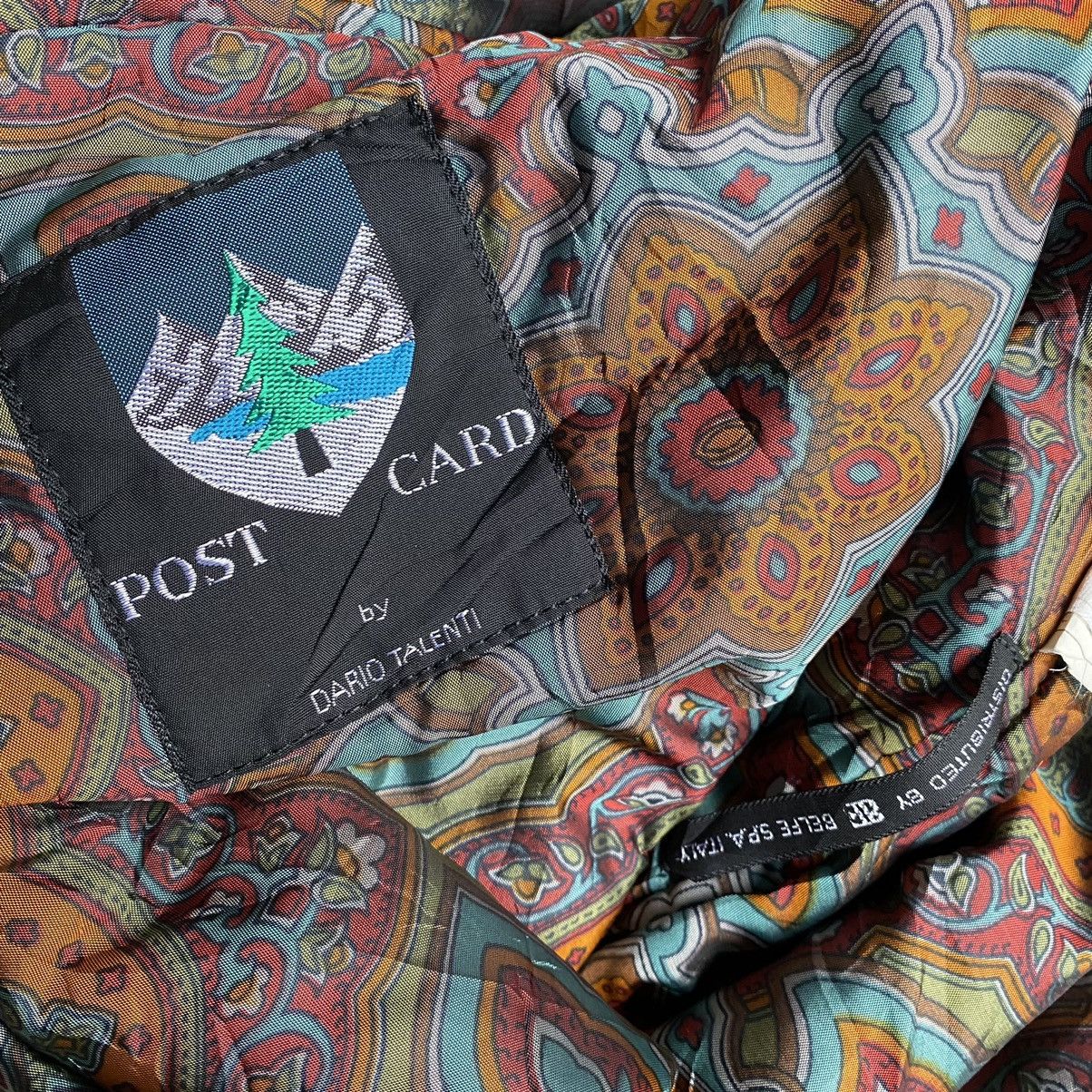 Other Post Card by Dario Talenti Multipocket Cargo Bomber Jacket Size US M / EU 48-50 / 2 - 9 Thumbnail