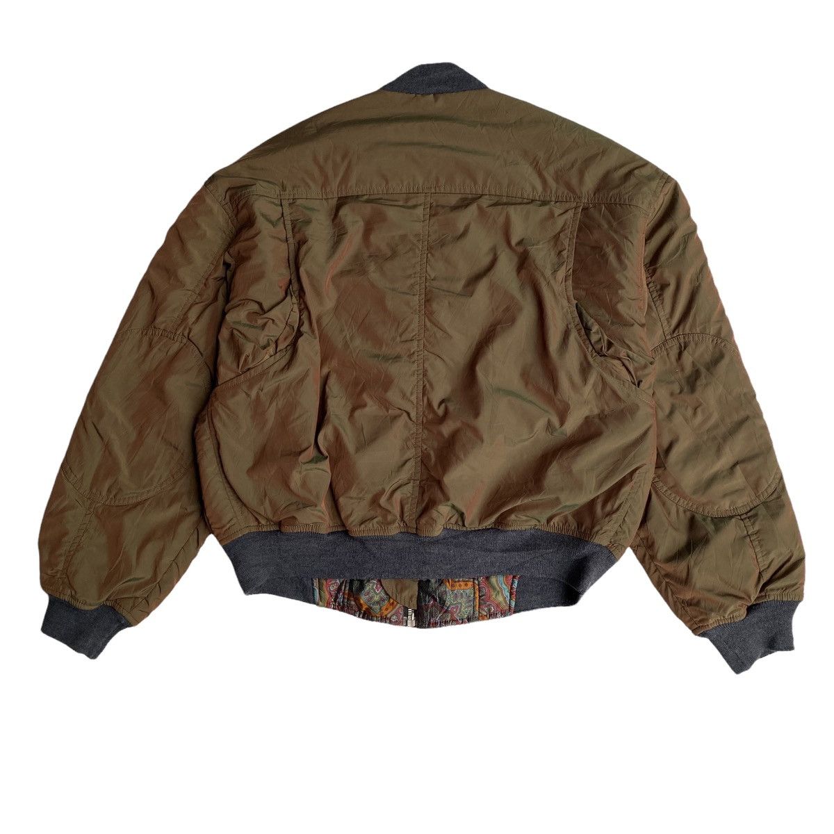 Other Post Card by Dario Talenti Multipocket Cargo Bomber Jacket Size US M / EU 48-50 / 2 - 6 Thumbnail