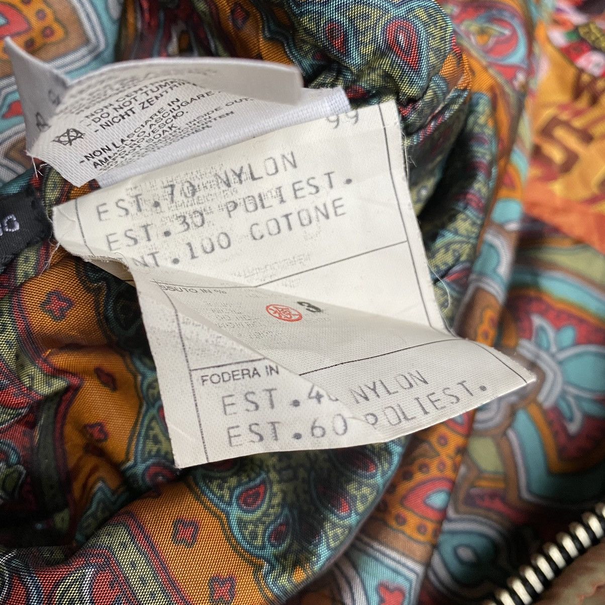 Other Post Card by Dario Talenti Multipocket Cargo Bomber Jacket Size US M / EU 48-50 / 2 - 11 Thumbnail