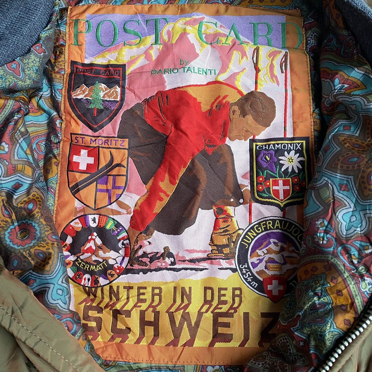 Other Post Card by Dario Talenti Multipocket Cargo Bomber Jacket Size US M / EU 48-50 / 2 - 8 Thumbnail