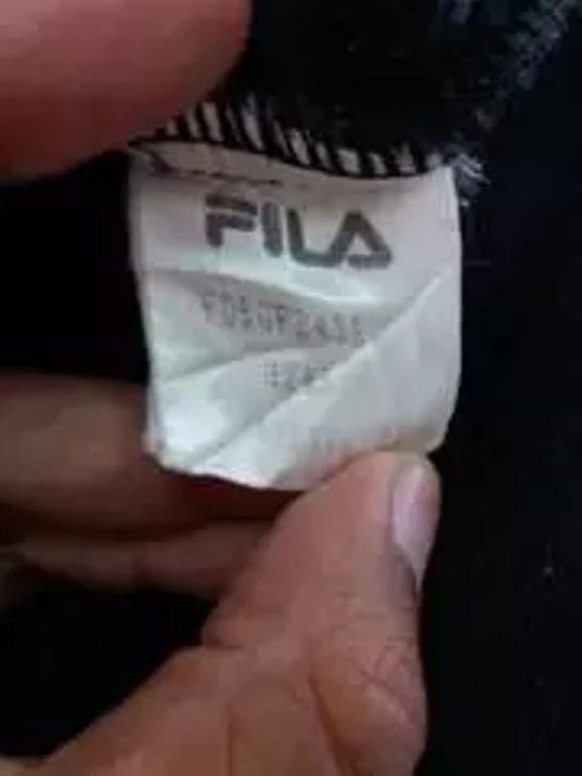 Fila Fila sport international big logo fleece jacket Size US L / EU 52-54 / 3 - 3 Thumbnail