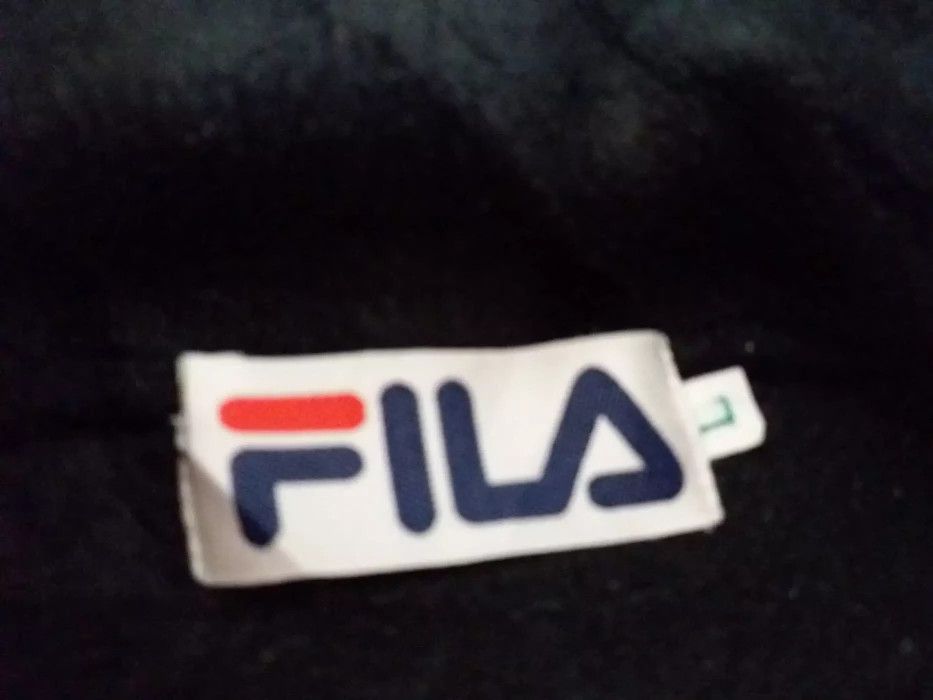 Fila Fila sport international big logo fleece jacket Size US L / EU 52-54 / 3 - 5 Thumbnail