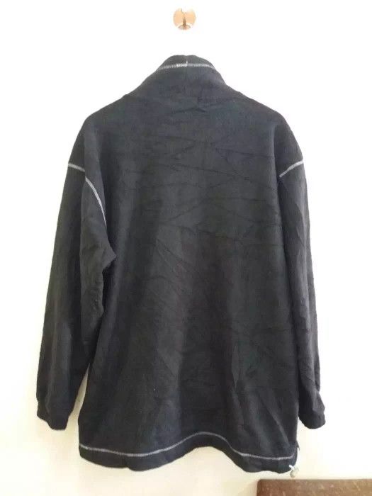 Fila Fila sport international big logo fleece jacket Size US L / EU 52-54 / 3 - 2 Thumbnail