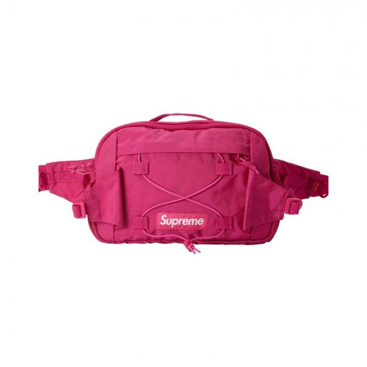 Supreme Supreme Waist Bag SS17 Magenta | Grailed