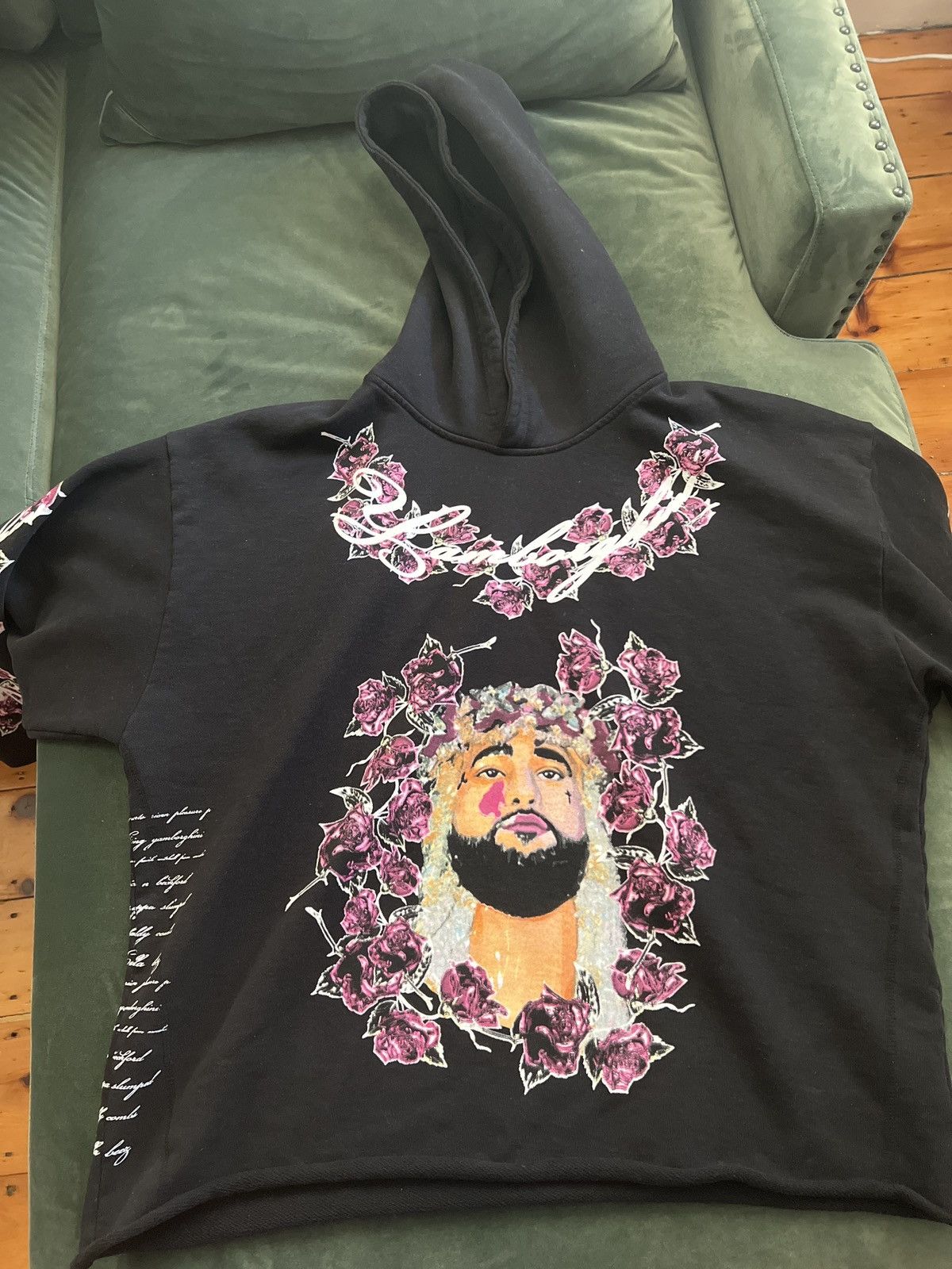 Vlone Yamborghini Eliantte Hoodie | eBay