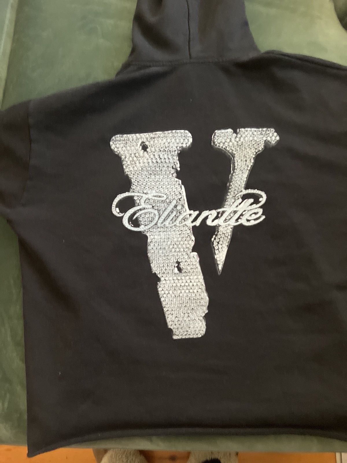 Vlone Vlone Yamborghini Eliantte Hoodie | Grailed