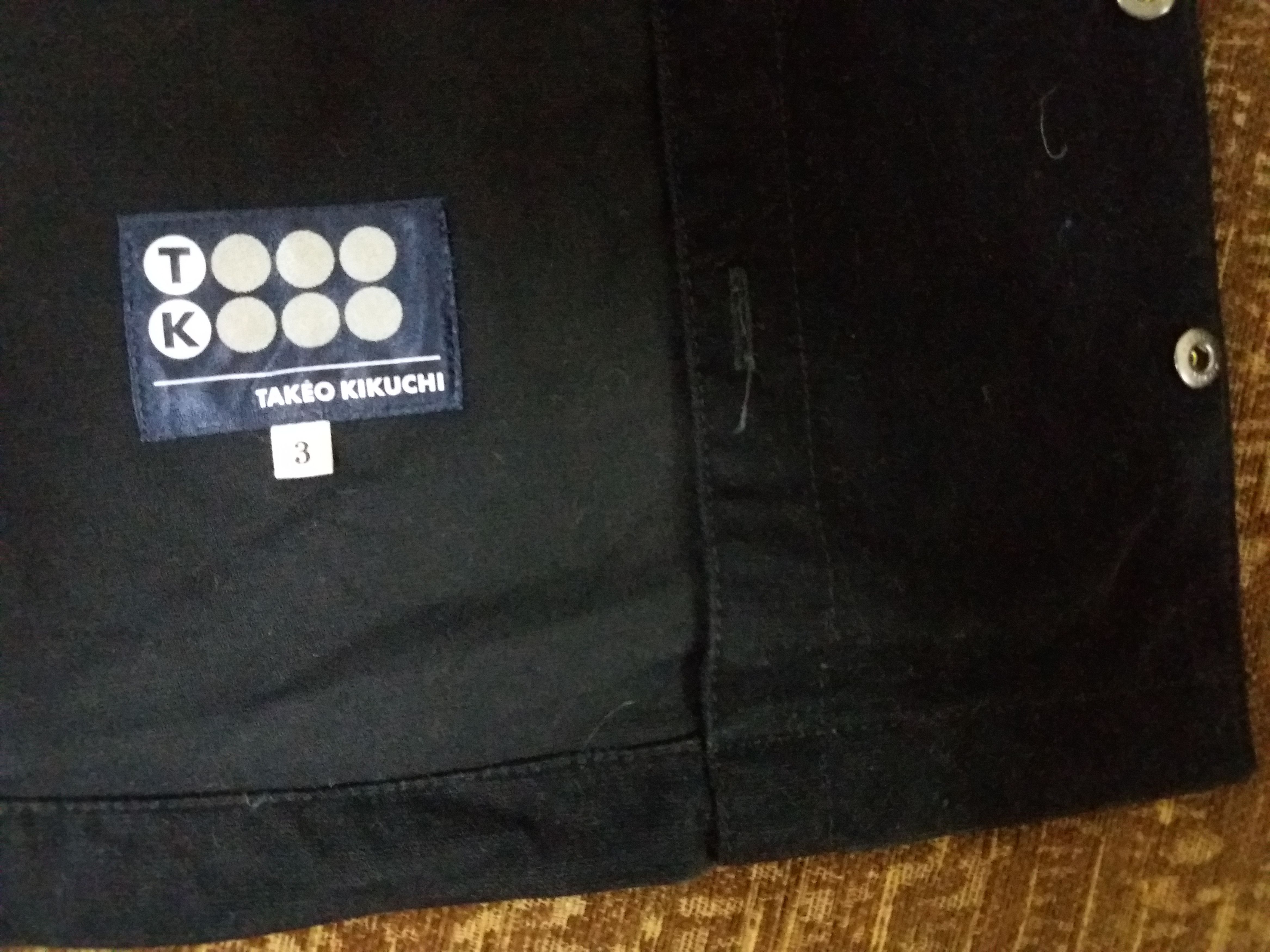 Japanese Brand Takeo Kikuchi nice design zipper jacket Size 3 Size US M / EU 48-50 / 2 - 4 Thumbnail