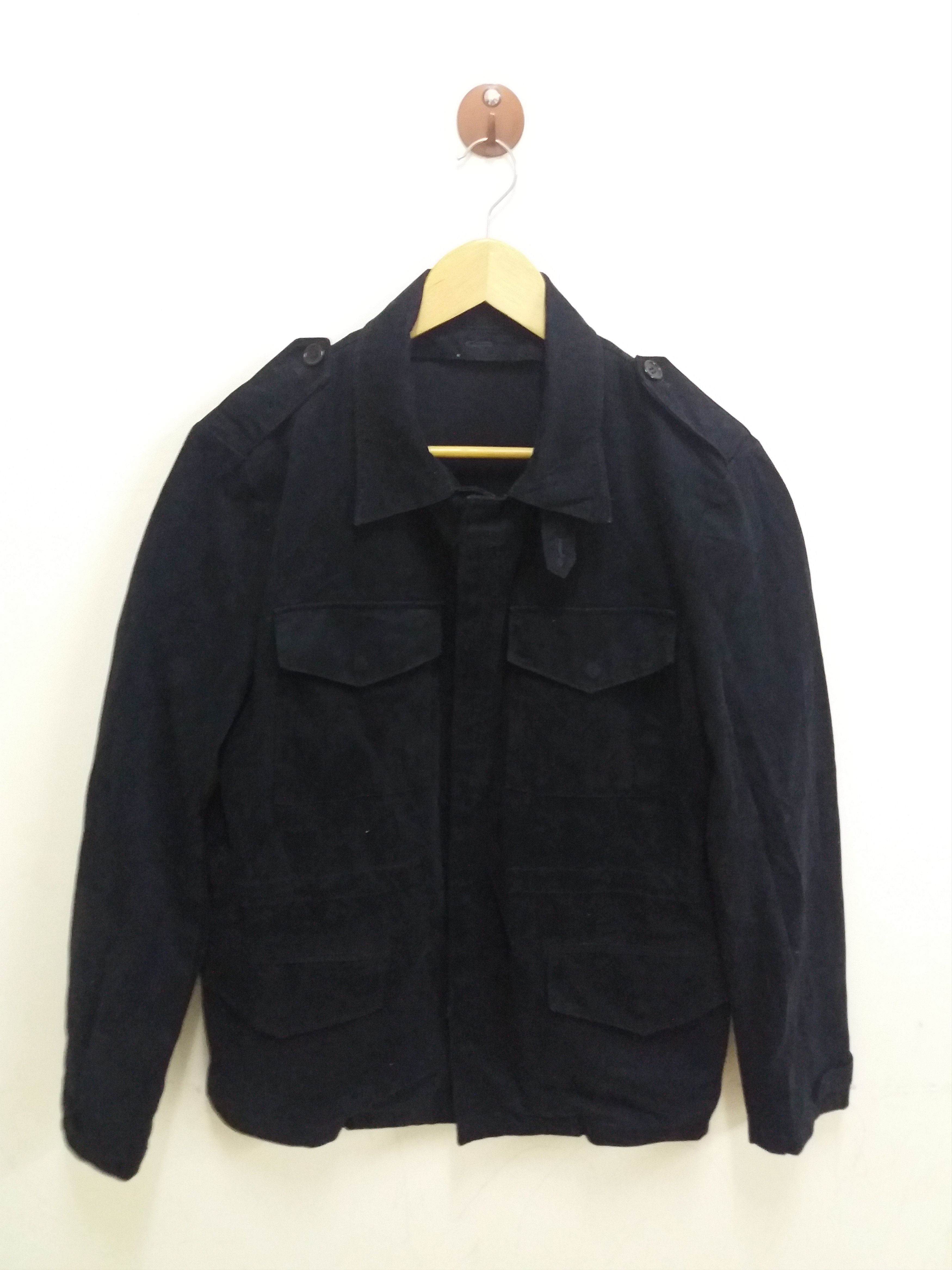 Japanese Brand Takeo Kikuchi nice design zipper jacket Size 3 Size US M / EU 48-50 / 2 - 1 Thumbnail