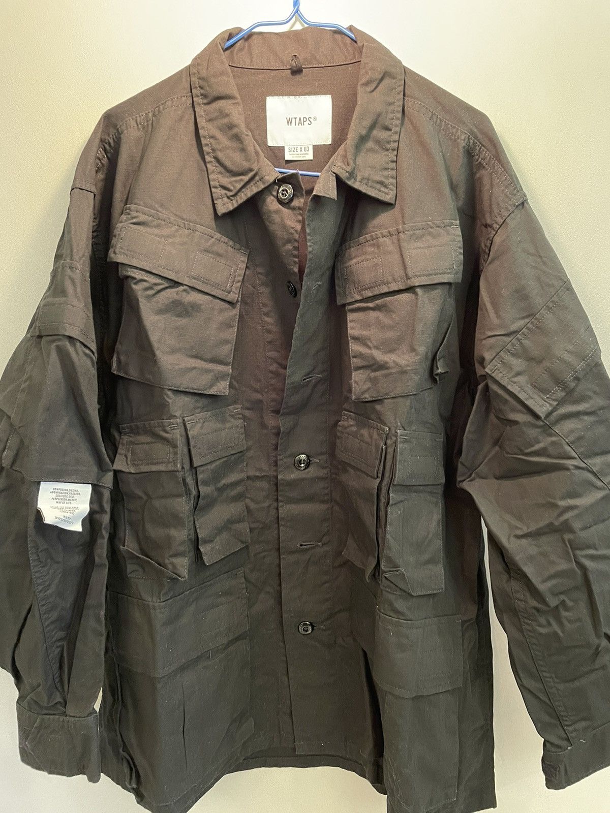 Wtaps Wtaps Modular Shirt | Grailed