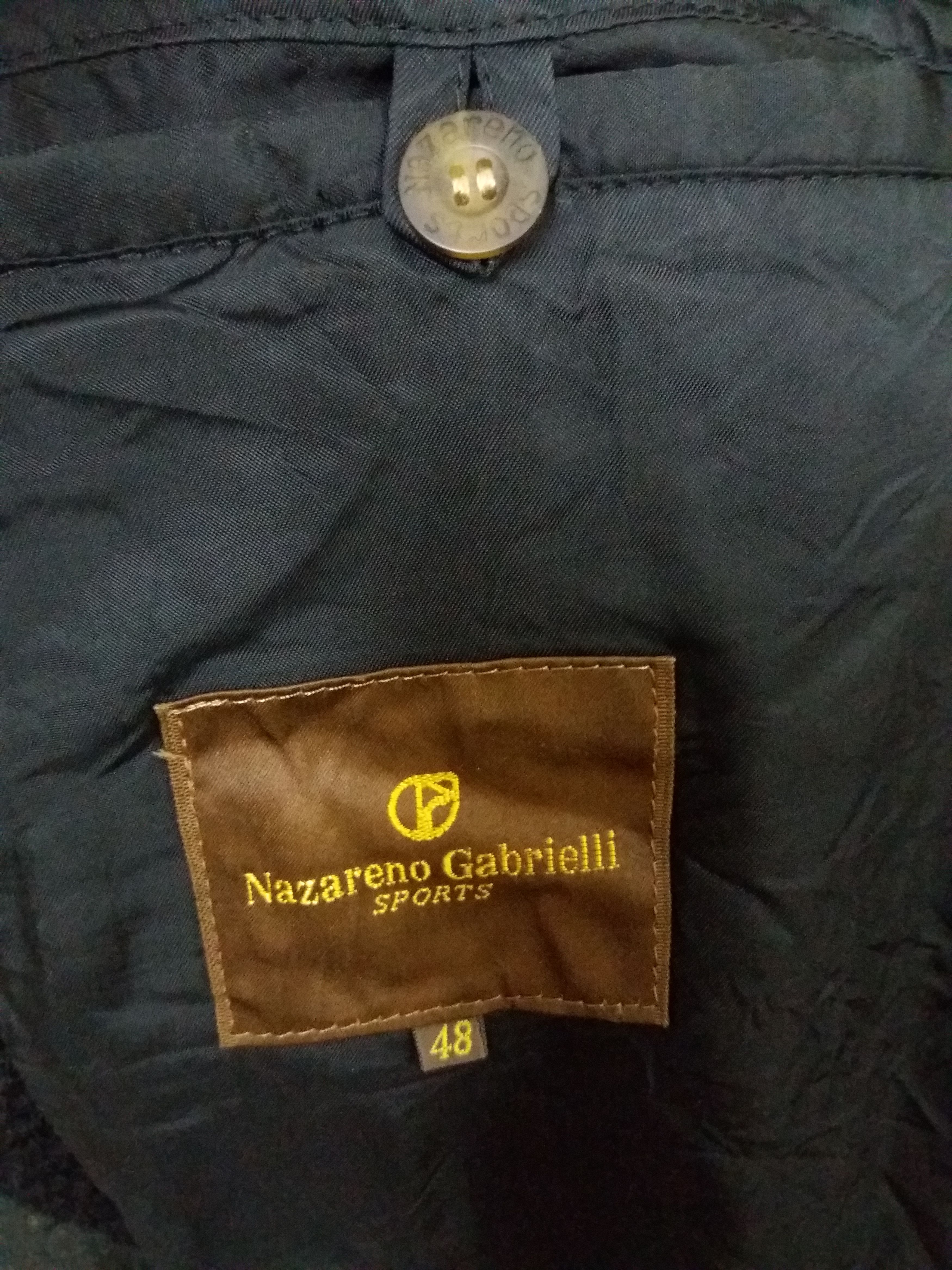 Nazareno Gabrielli Nazareno Gabrielli Sports knitwear coat/jackets size 48 Size US M / EU 48-50 / 2 - 4 Thumbnail