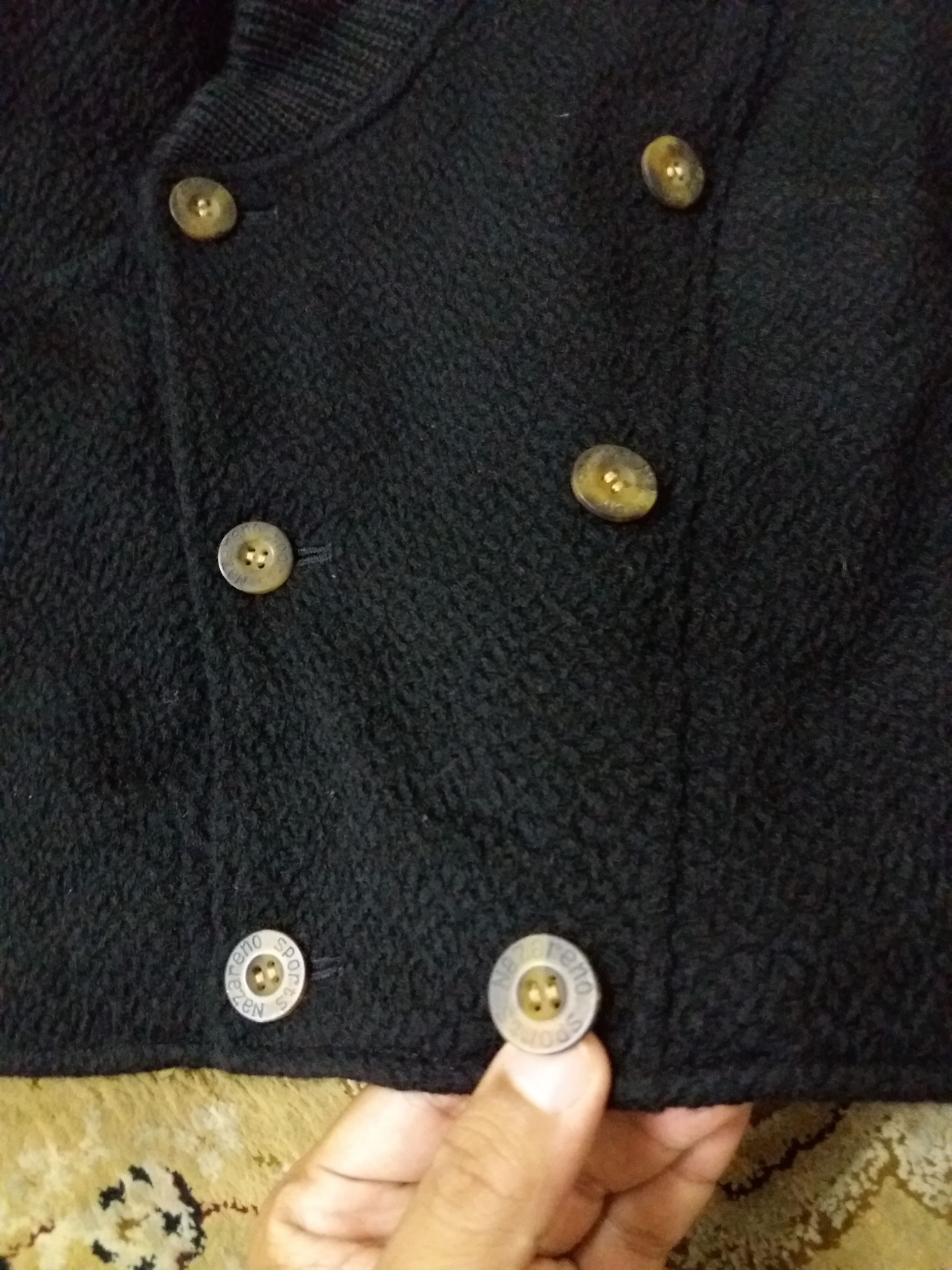 Nazareno Gabrielli Nazareno Gabrielli Sports knitwear coat/jackets size 48 Size US M / EU 48-50 / 2 - 5 Thumbnail