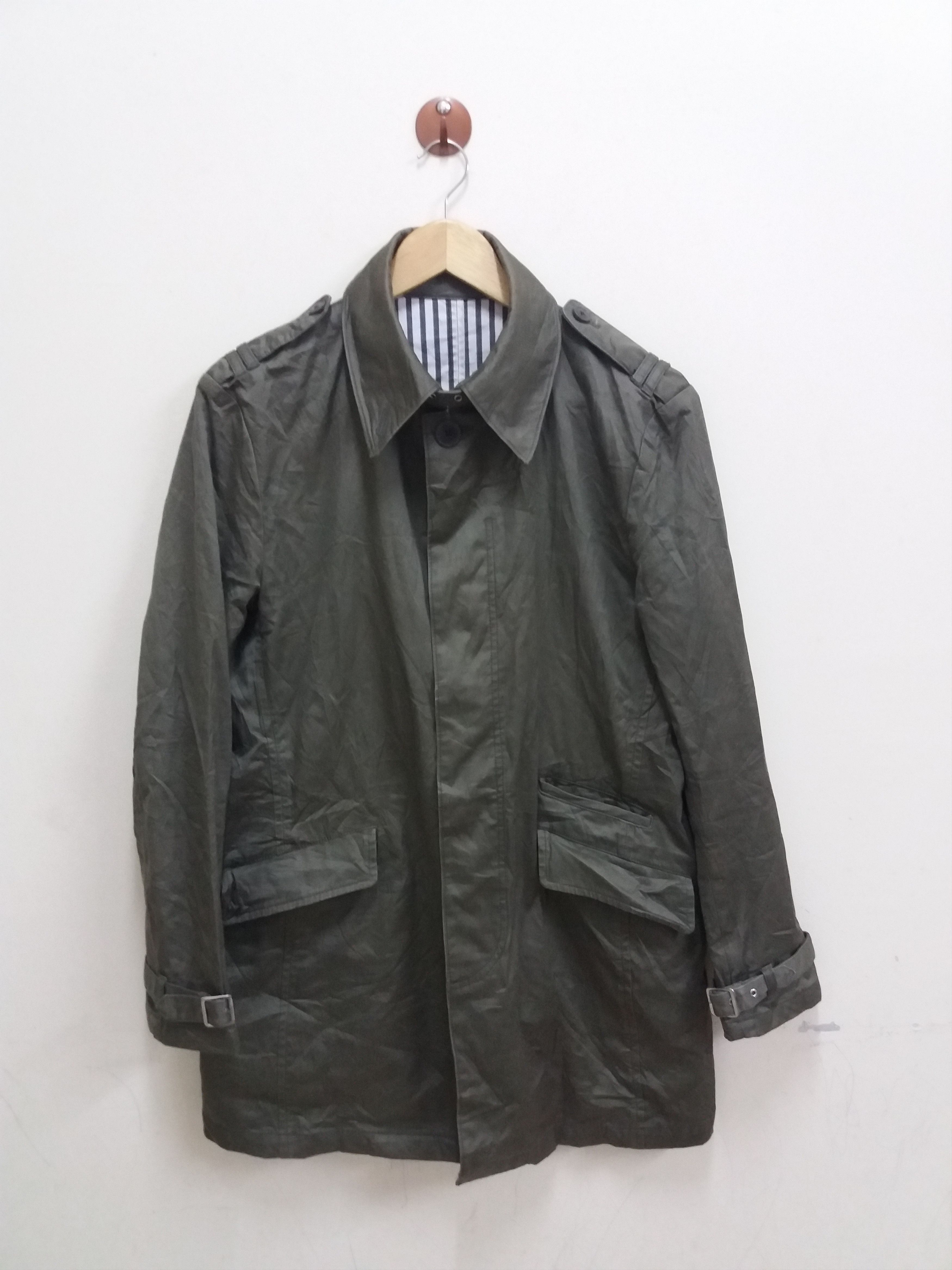 Japanese Brand Takeo Kikuchi nice design button up jacket Size 3 Size US M / EU 48-50 / 2 - 1 Thumbnail