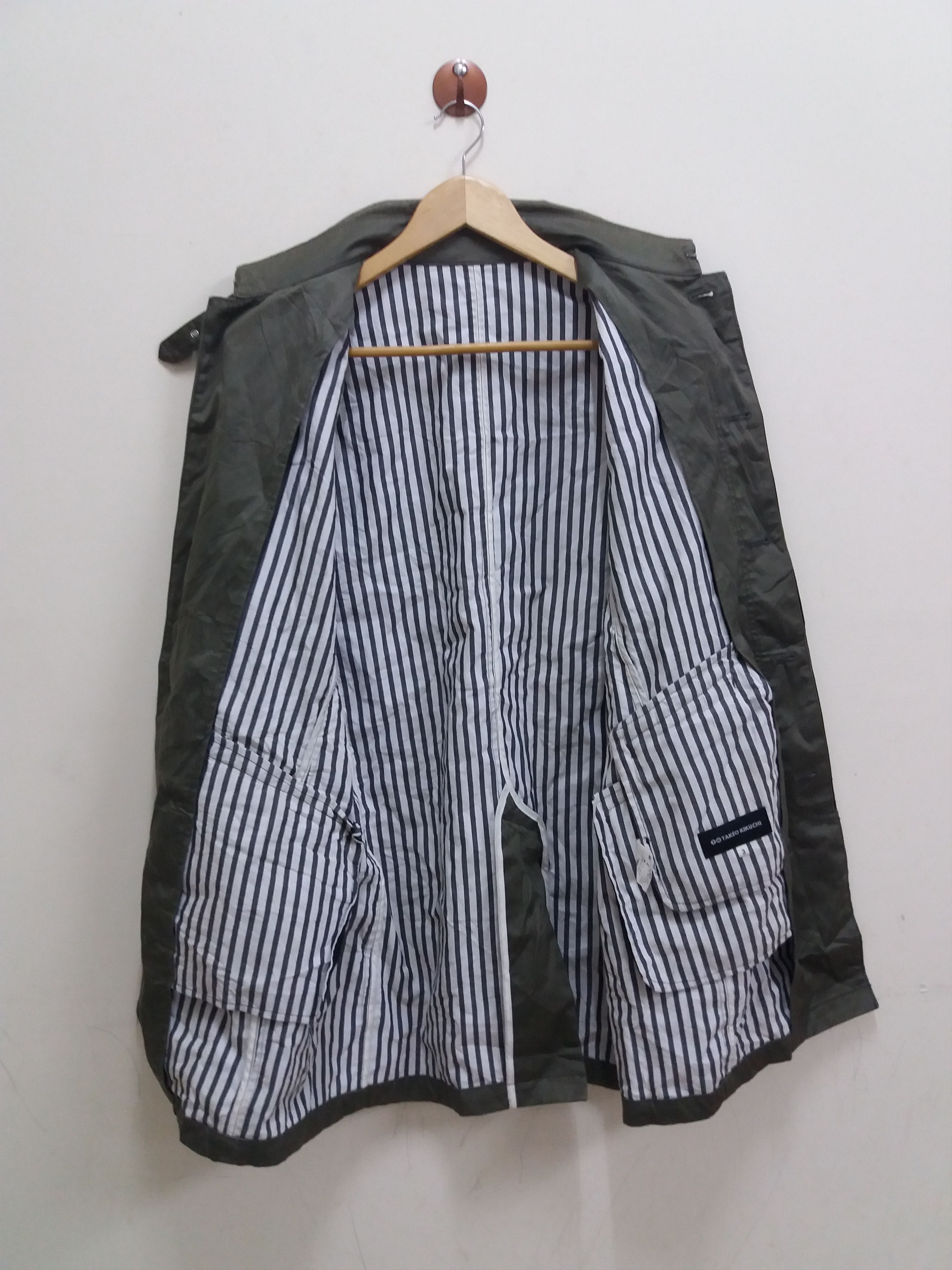 Japanese Brand Takeo Kikuchi nice design button up jacket Size 3 Size US M / EU 48-50 / 2 - 3 Thumbnail
