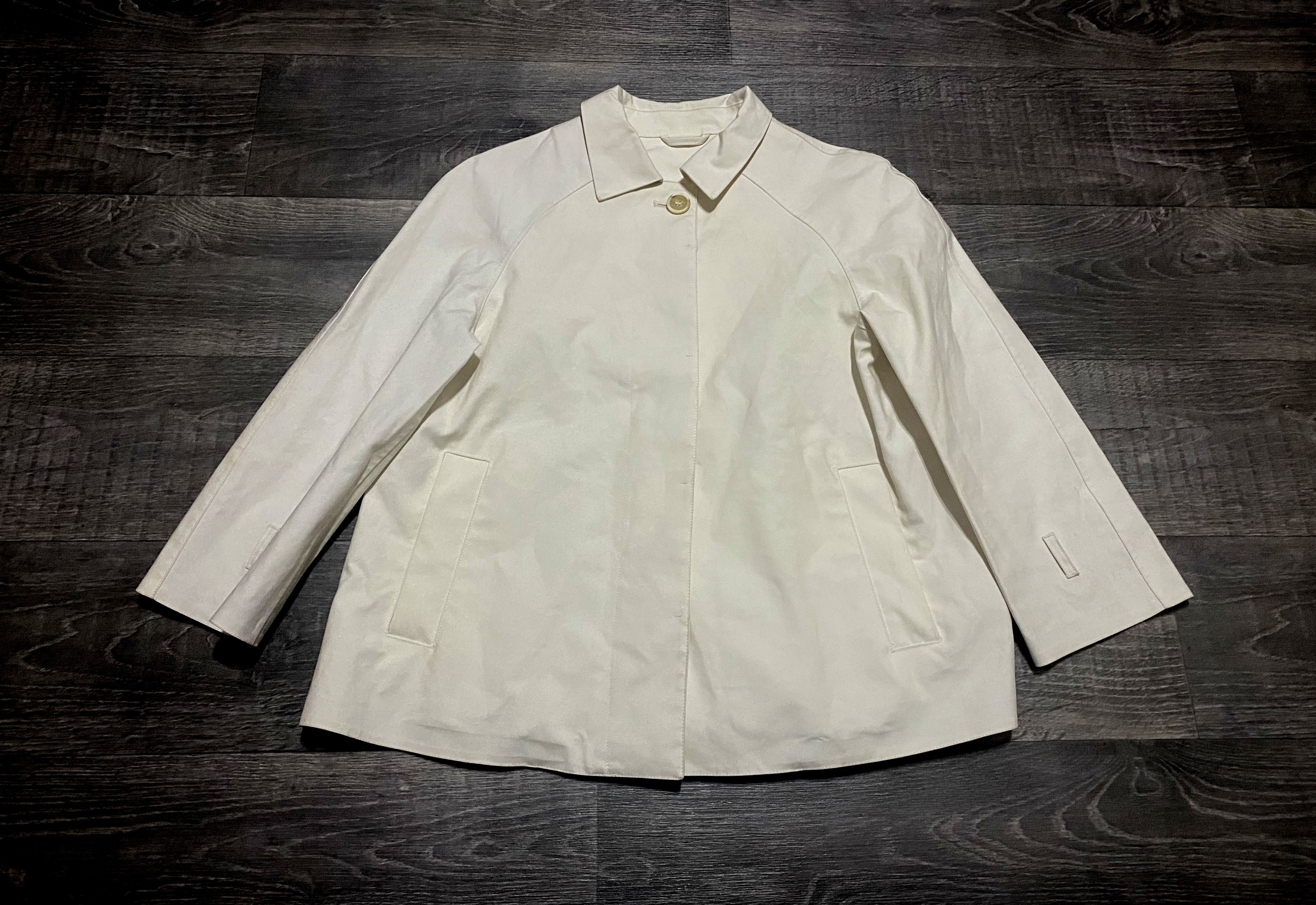 Women's Prada Linea Rossa Waterproof Trench Short Coat