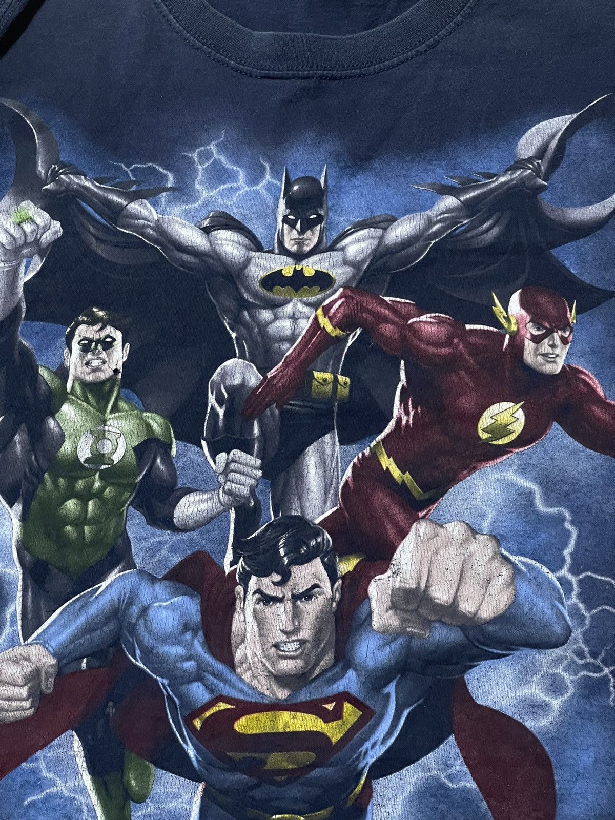Camiseta Oficial DC Comics Batman Panels Para Hombre - Algodón 100%, Diseño Gráfico, Corte Clásico
