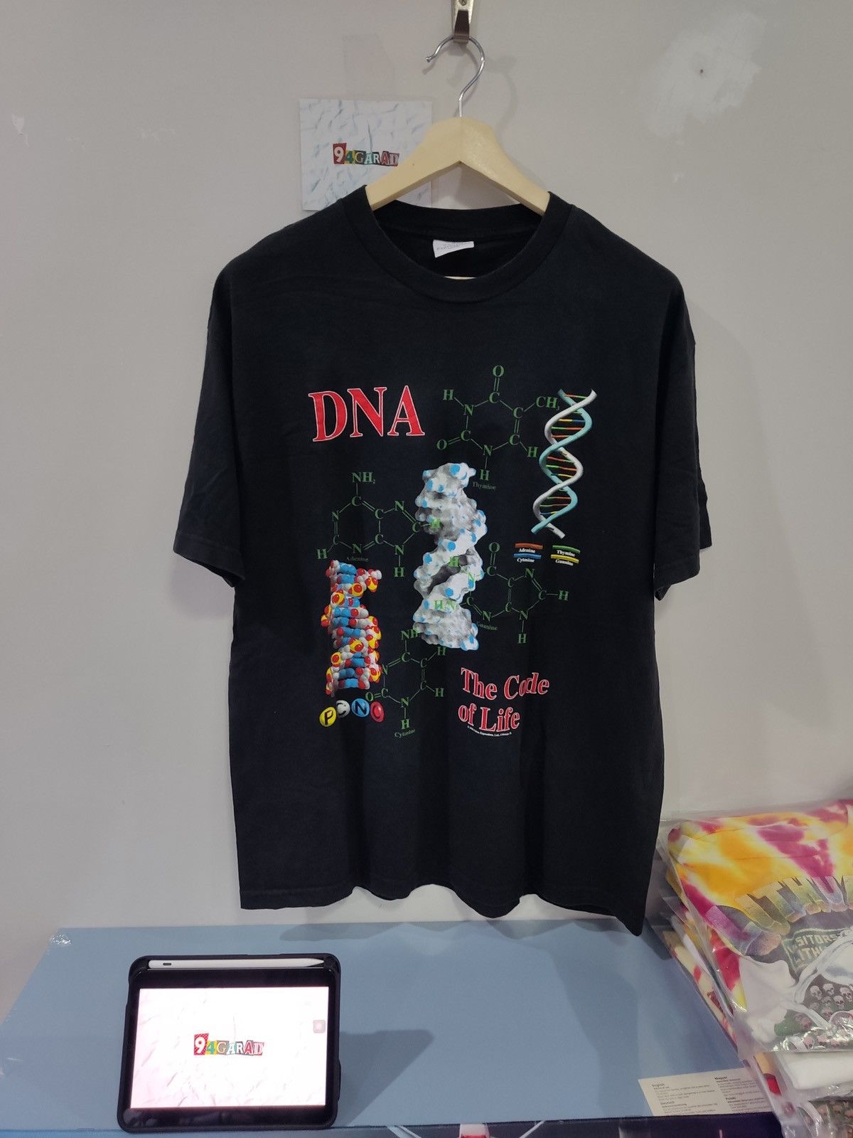 DNA Code Of Life T Shirt Vintage 90s selling