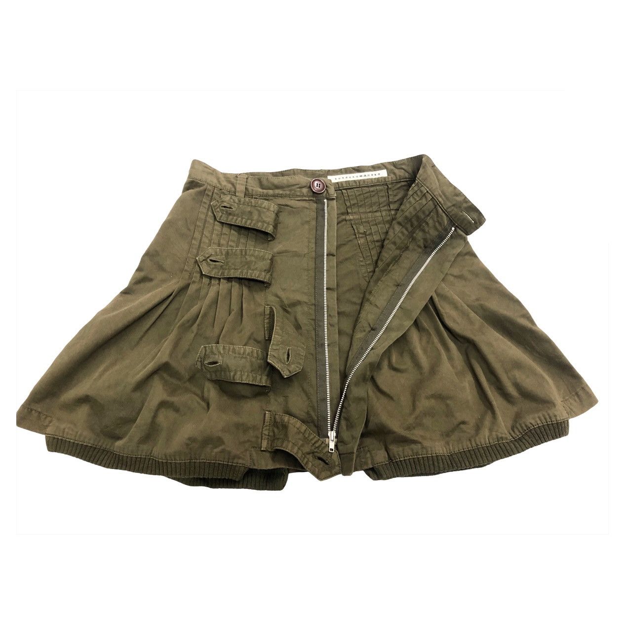 Issey Miyake Sunaokuwahara Issey Miyake Skirt Size 29" - 2 Thumbnail