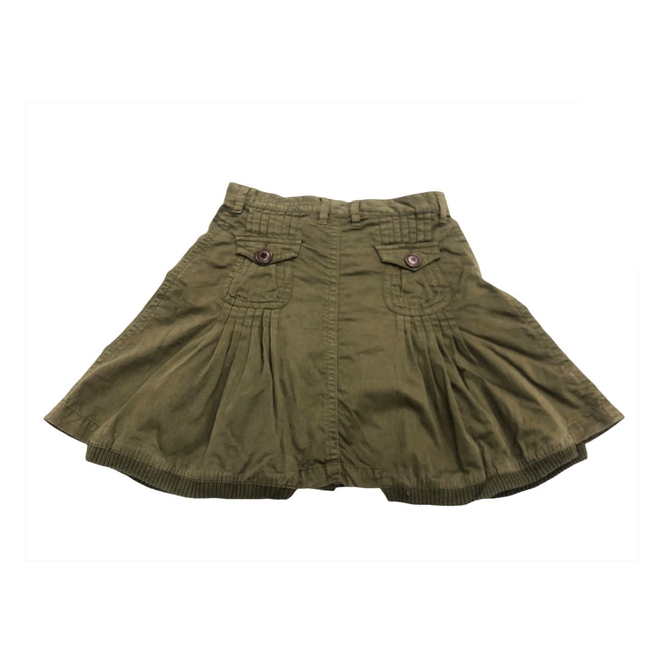 Issey Miyake Sunaokuwahara Issey Miyake Skirt Size 29" - 3 Thumbnail