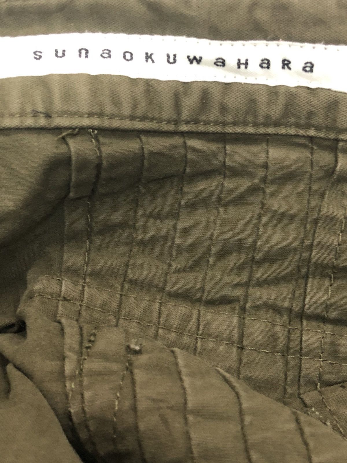 Issey Miyake Sunaokuwahara Issey Miyake Skirt Size 29" - 4 Thumbnail