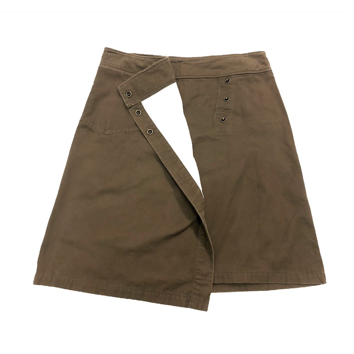 Tsumori Chisato Tsumori Chisato Issey Miyake Wrap Skirt Size 32" / US 10 / IT 46 - 2 Thumbnail