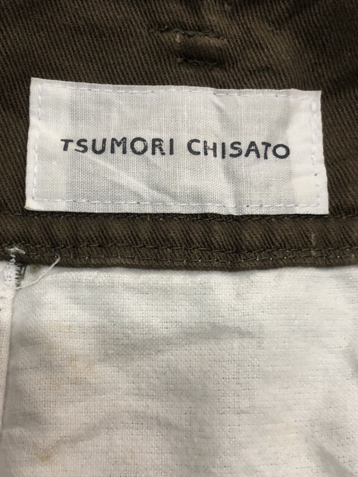 Tsumori Chisato Tsumori Chisato Issey Miyake Wrap Skirt Size 32" / US 10 / IT 46 - 4 Thumbnail