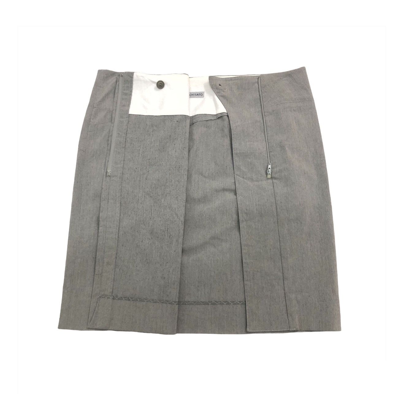Tsumori Chisato Tsumori Chisato Mini Skirt Size 32" / US 10 / IT 46 - 2 Thumbnail