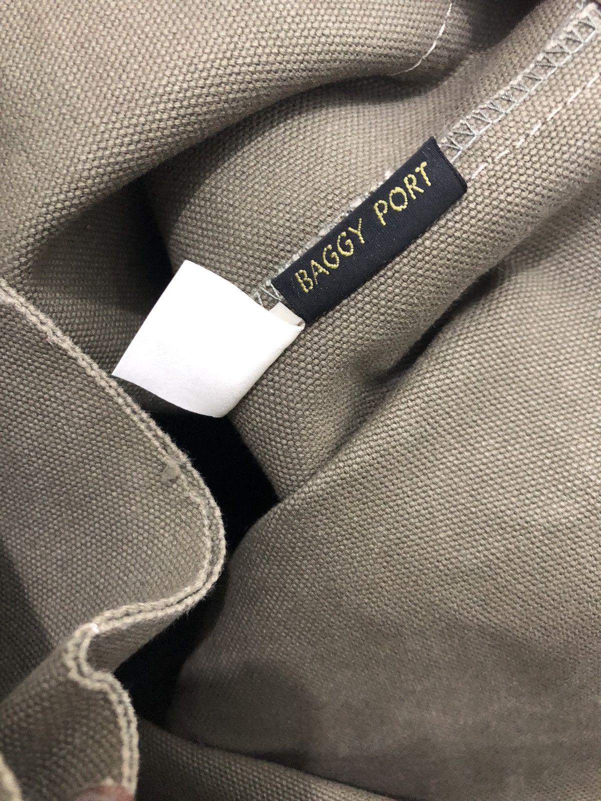 Comme des Garcons × Japanese Brand Baggy Port Bag Size ONE SIZE - 5 Thumbnail
