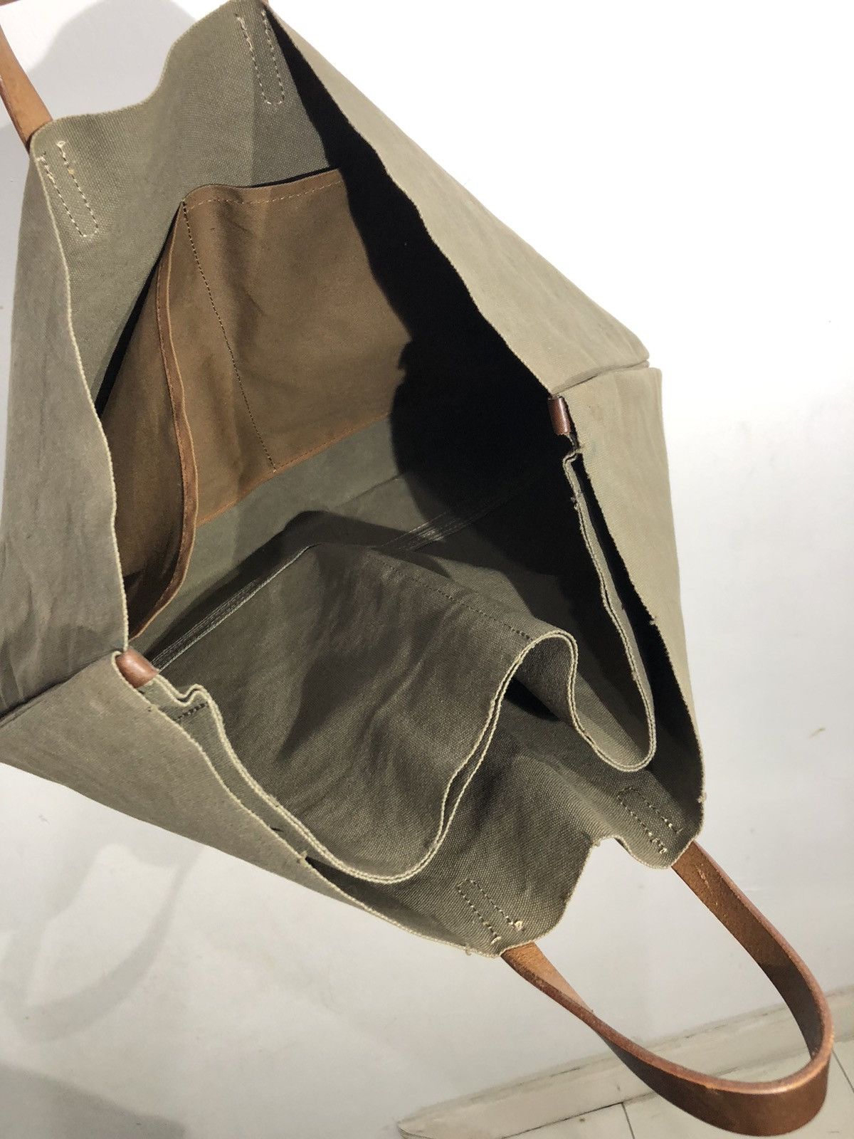 Comme des Garcons × Japanese Brand Baggy Port Bag Size ONE SIZE - 3 Thumbnail