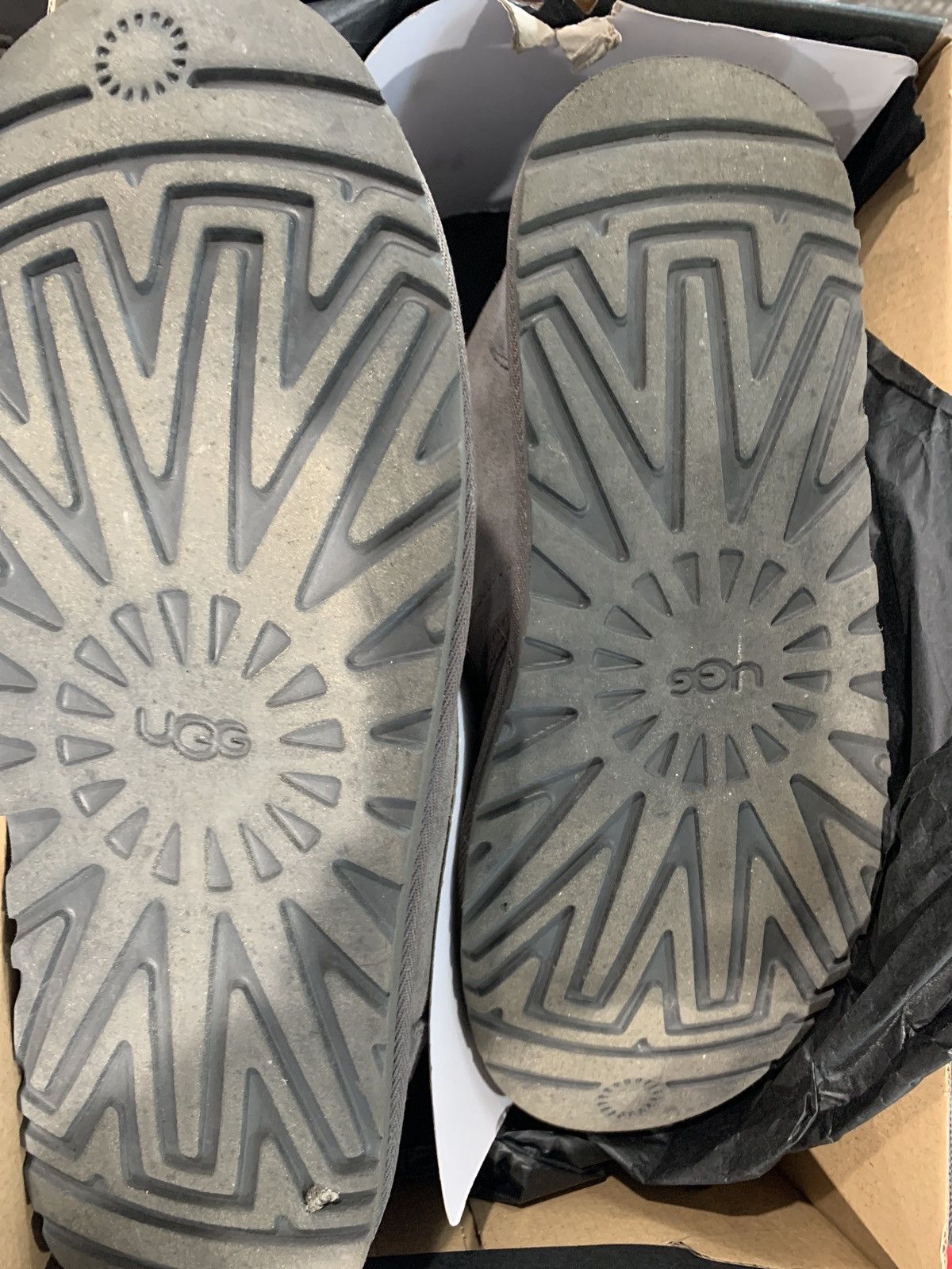Grey Neumel Uggs *READ DESCRIPTION*