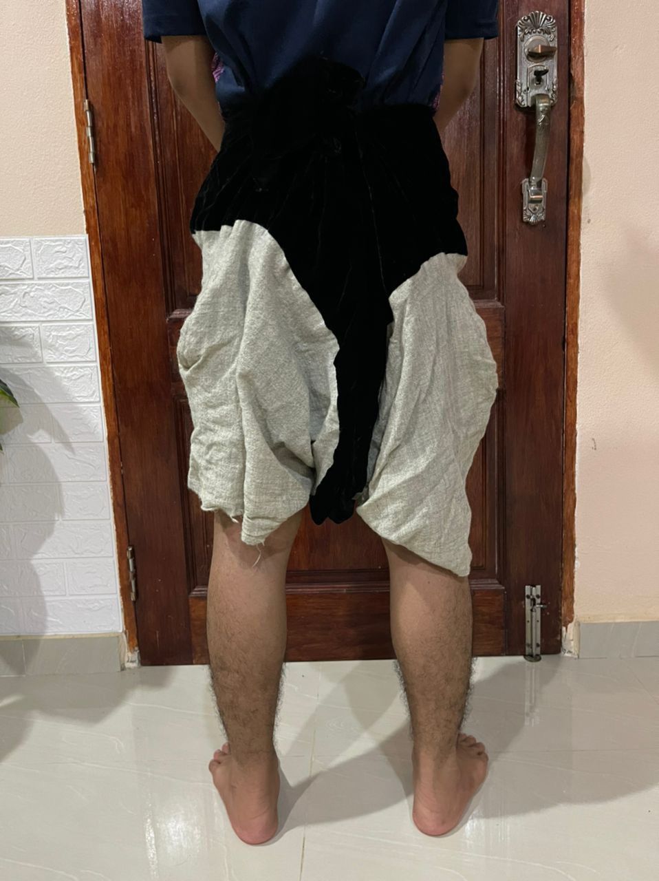 Comme des Garcons AD1994 Rei Kawakubo Tricot Comme Des Garcons Wool Skirt Size ONE SIZE - 20 Thumbnail