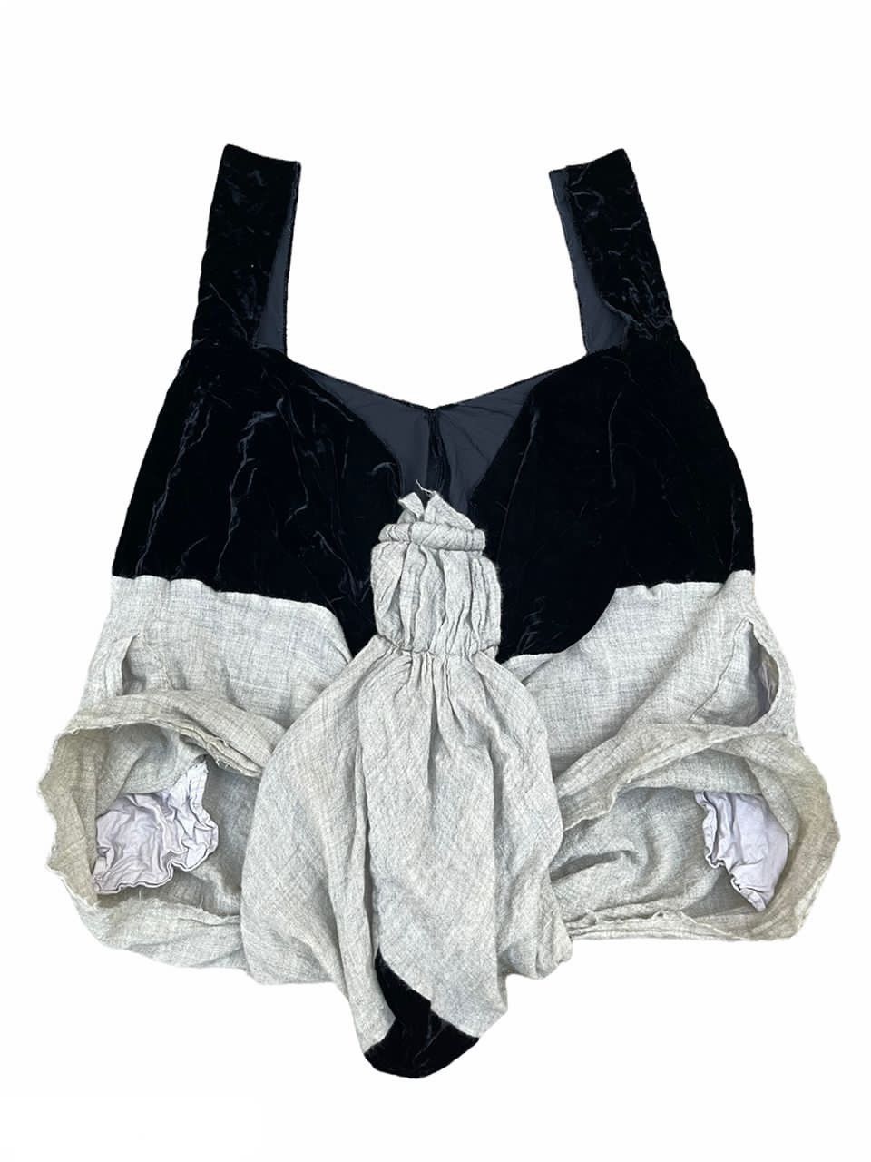 Comme des Garcons AD1994 Rei Kawakubo Tricot Comme Des Garcons Wool Skirt Size ONE SIZE - 4 Thumbnail